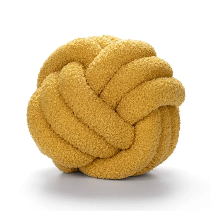 Boucle Taupe Knut Ballpute | Norvo