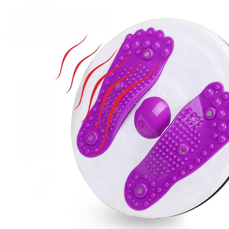 Norvo | Bærbar magnetisk midjevri disk for kjernestyrke og balanse trening