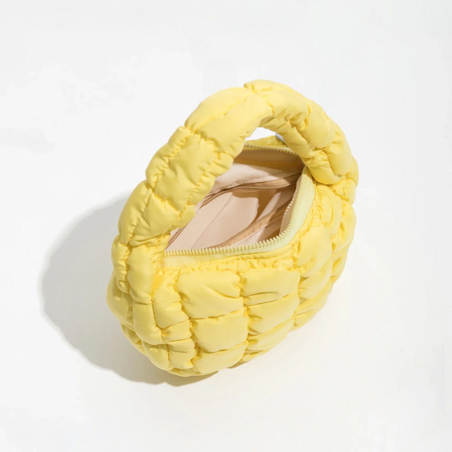 Norvo | Livlig quiltet rund mini bag