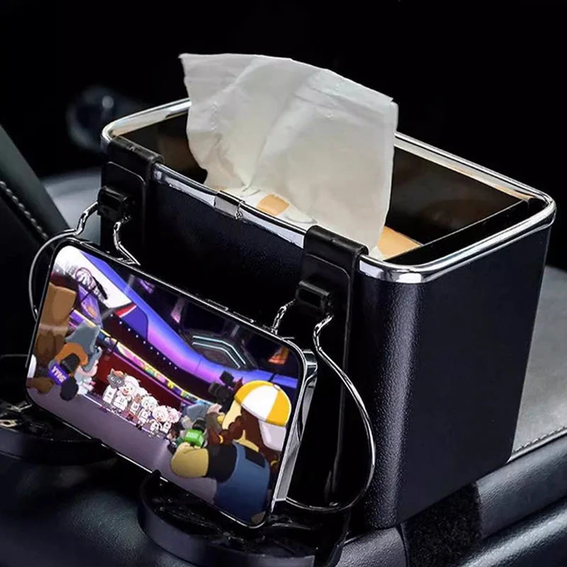 Norvo | Bil armlene oppbevaringsorganisator med koppholder