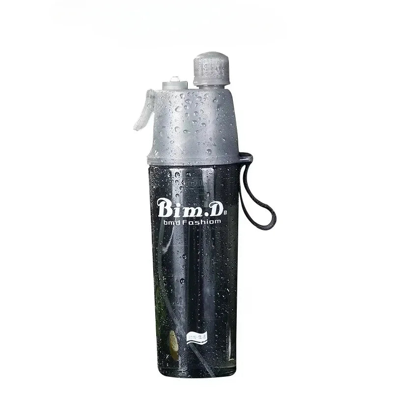 Norvo | 2 i 1 Bærbar Spray Vannflaske