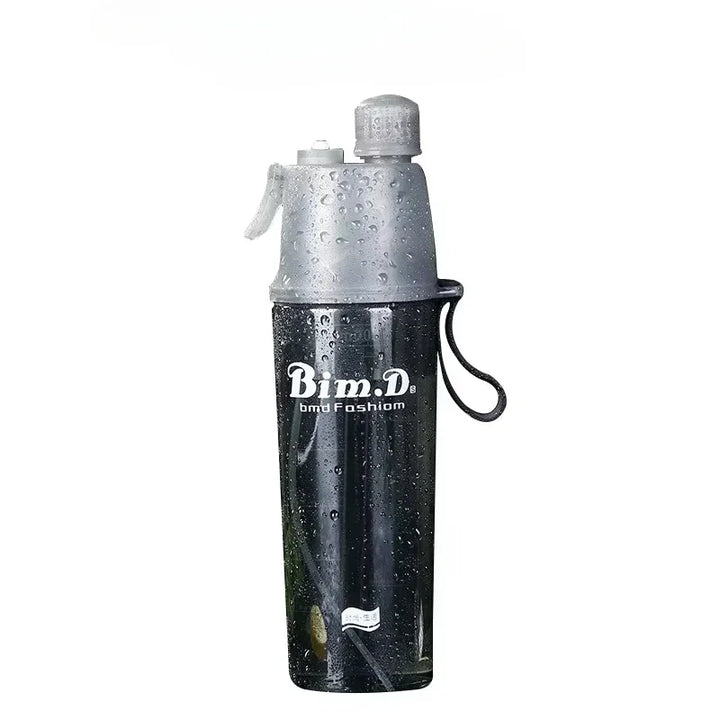 Norvo | 2 i 1 Bærbar Spray Vannflaske