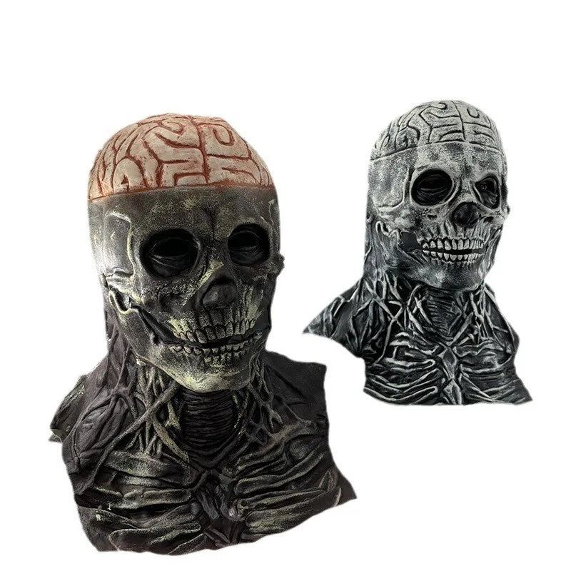 Norvo | Halloween Horror Lateks Hodeskalle Maske