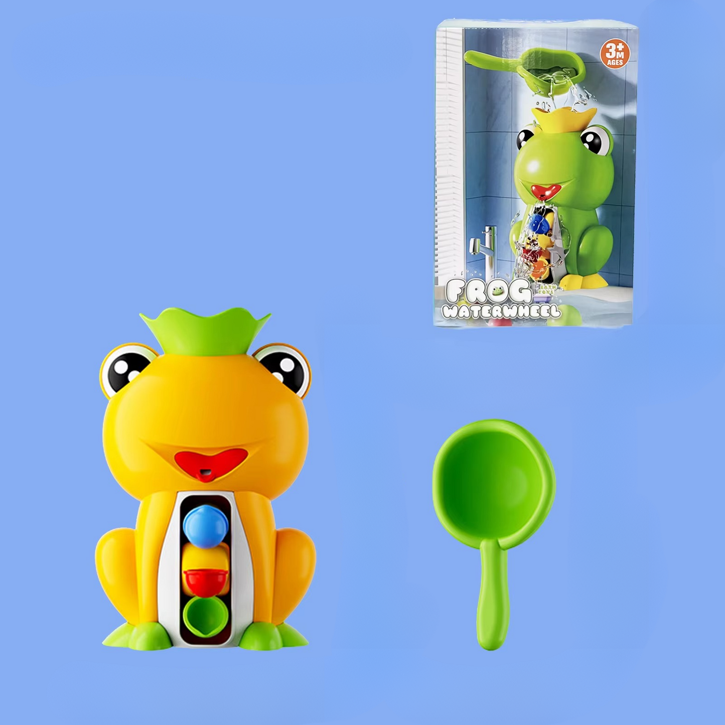 Norvo | Froggy Fun Vannhjul Leke-sett for Småbarn