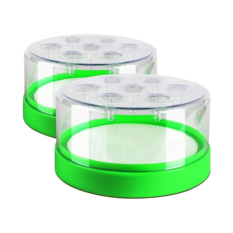 Norvo | Fluefelle EcoTrap 7 | Gjenbrukbar & Giftfri | Uten Elektrisitet & Kjemikalier | Med 7 Innganger for Effektiv Fluekontroll