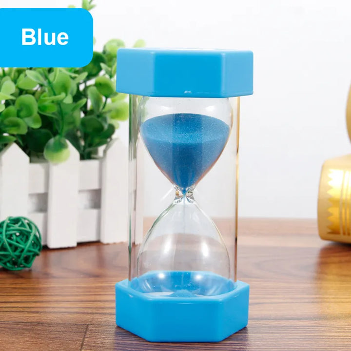 Norvo | Hexagonal Dekorativ Timeglass – Flere Tidsalternativer og Farger