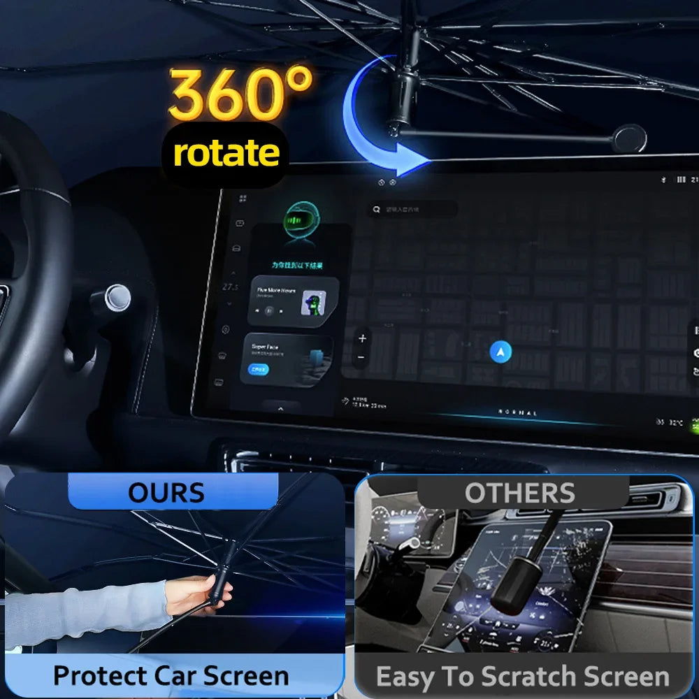 Norvo | Bil Solskjerm Vindusvisker