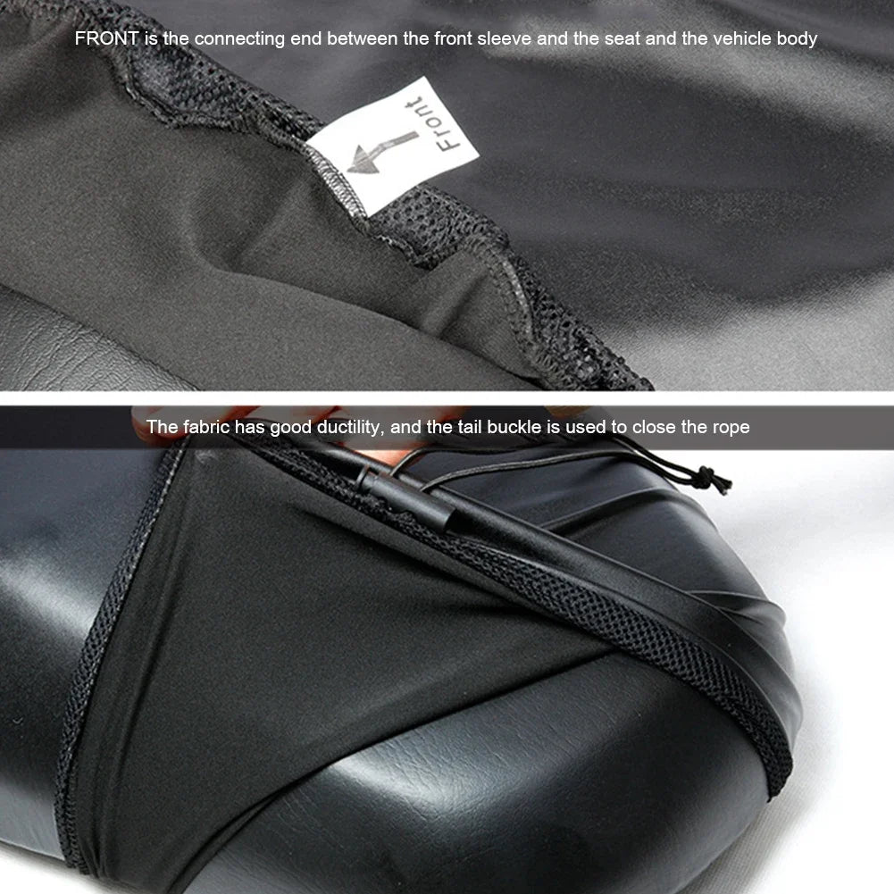 Norvo | Ultra Stretch Fit Skinnsykkelsete Deksel