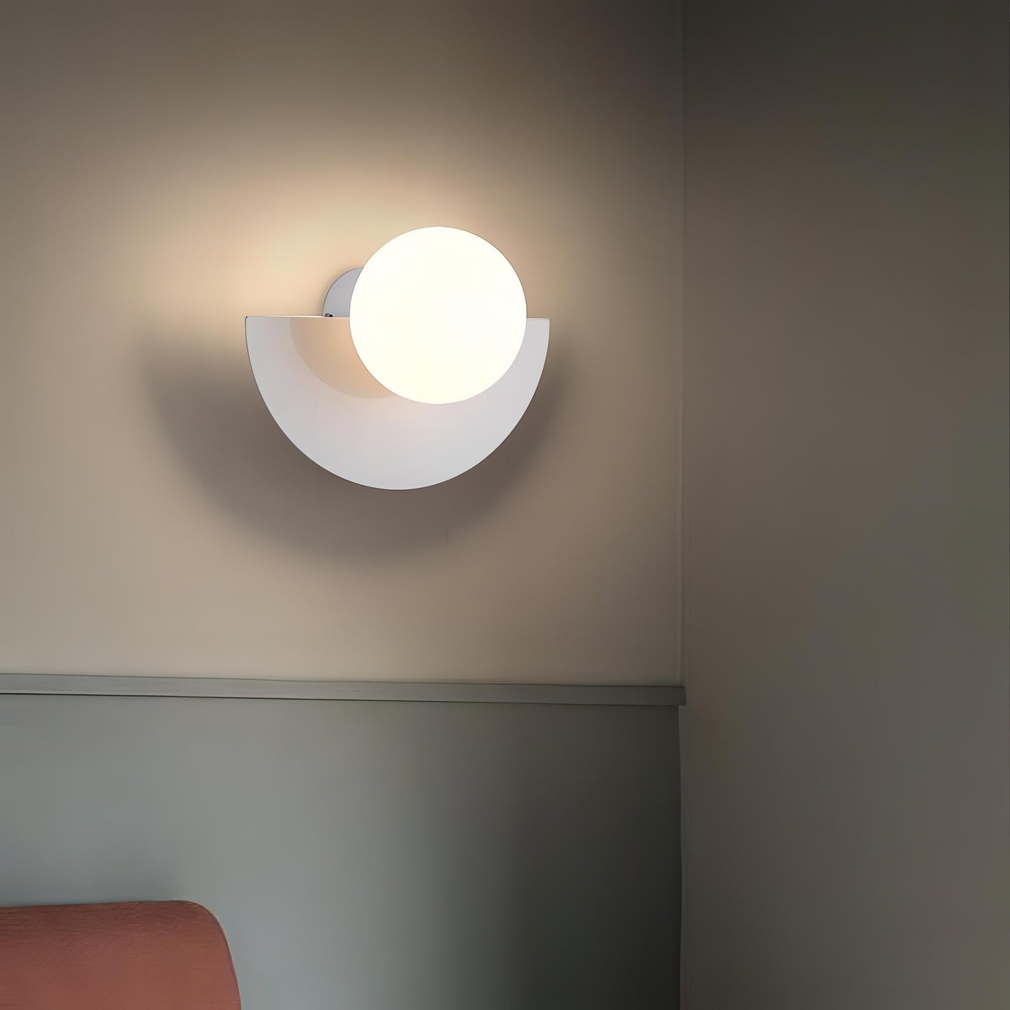 Everest Nordic – Stilig Vegglampe i 6 Skandinaviske Farger
