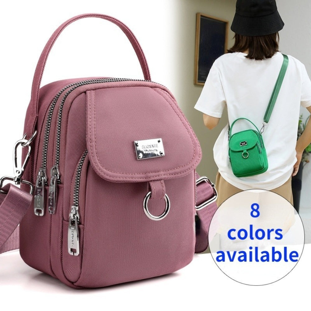 Norvo | Læder Trendy Chic Kvinner Messenger Bag