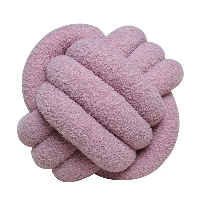 Boucle Taupe Knut Ballpute | Norvo