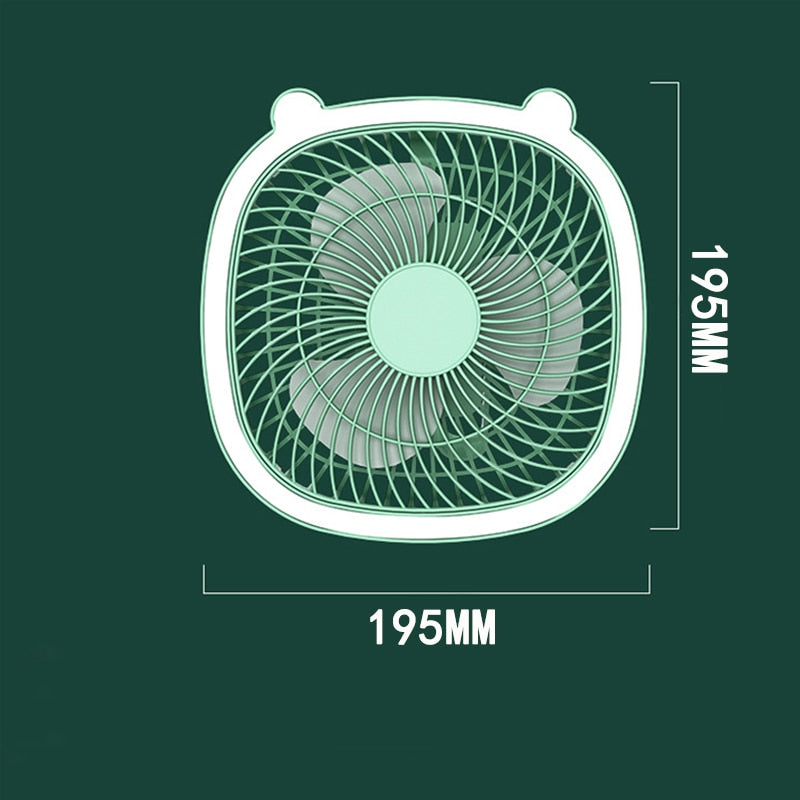 Norvo | Kompakt Easy Mini Nattlampe USB Luftkjøler