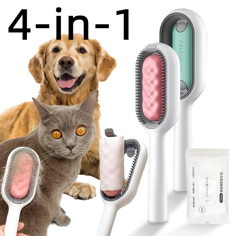 Norvo | Sticky Fresh Fur Pet Water Cleaning Brush