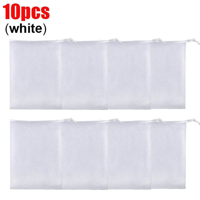 Norvo | 10Pcs Hengende Såpeorganisator Nettpose