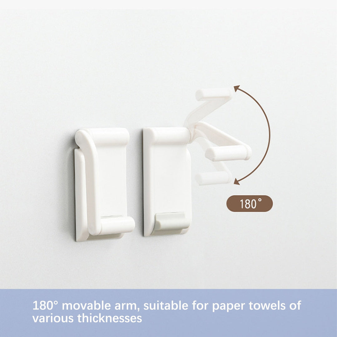 Norvo | Justerbar Magnetisk Papirhåndkle Klut Holder
