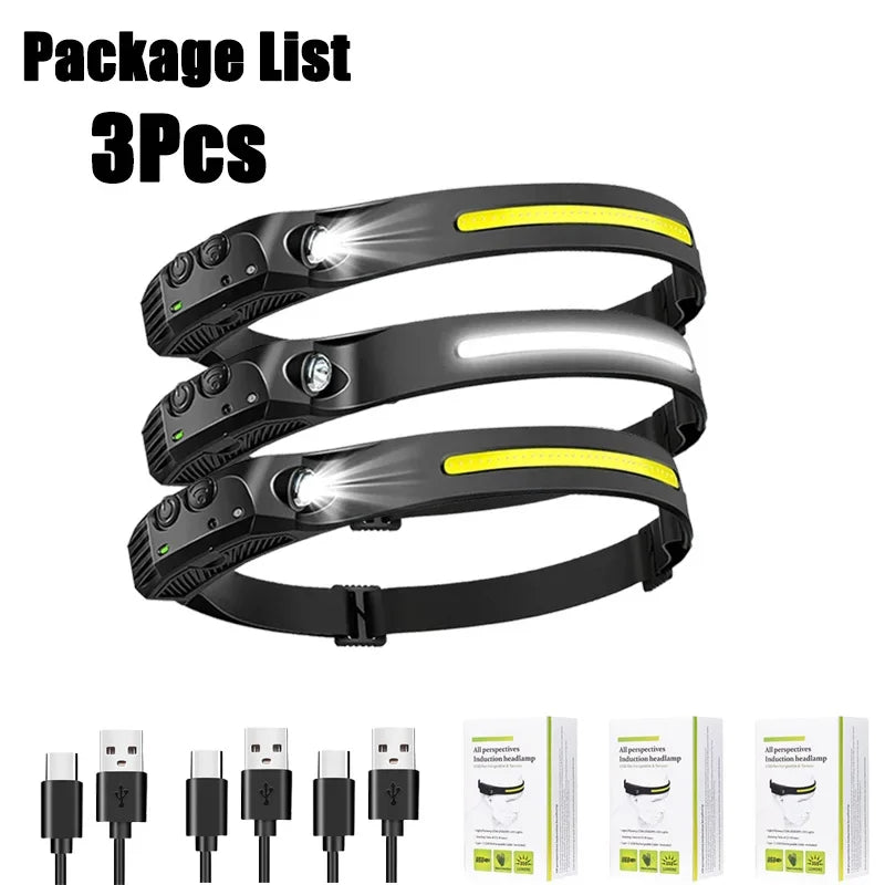 Norvo | Oppladbar LED Nødlys – Håndfri Lys Under Strømbrudd