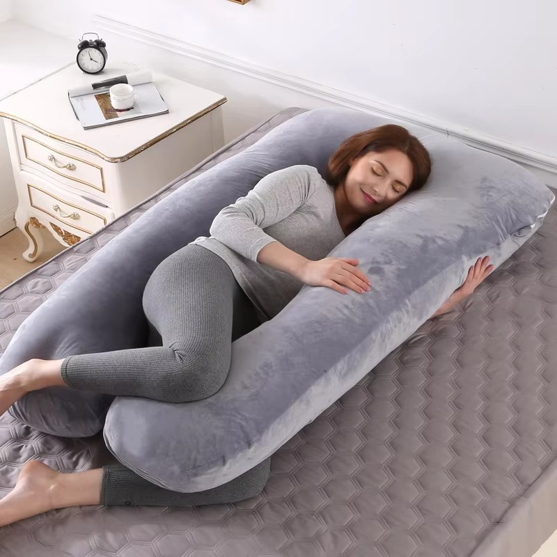 Norvo | Ultra Comfort U-Shaped Pregnancy Support Pillow