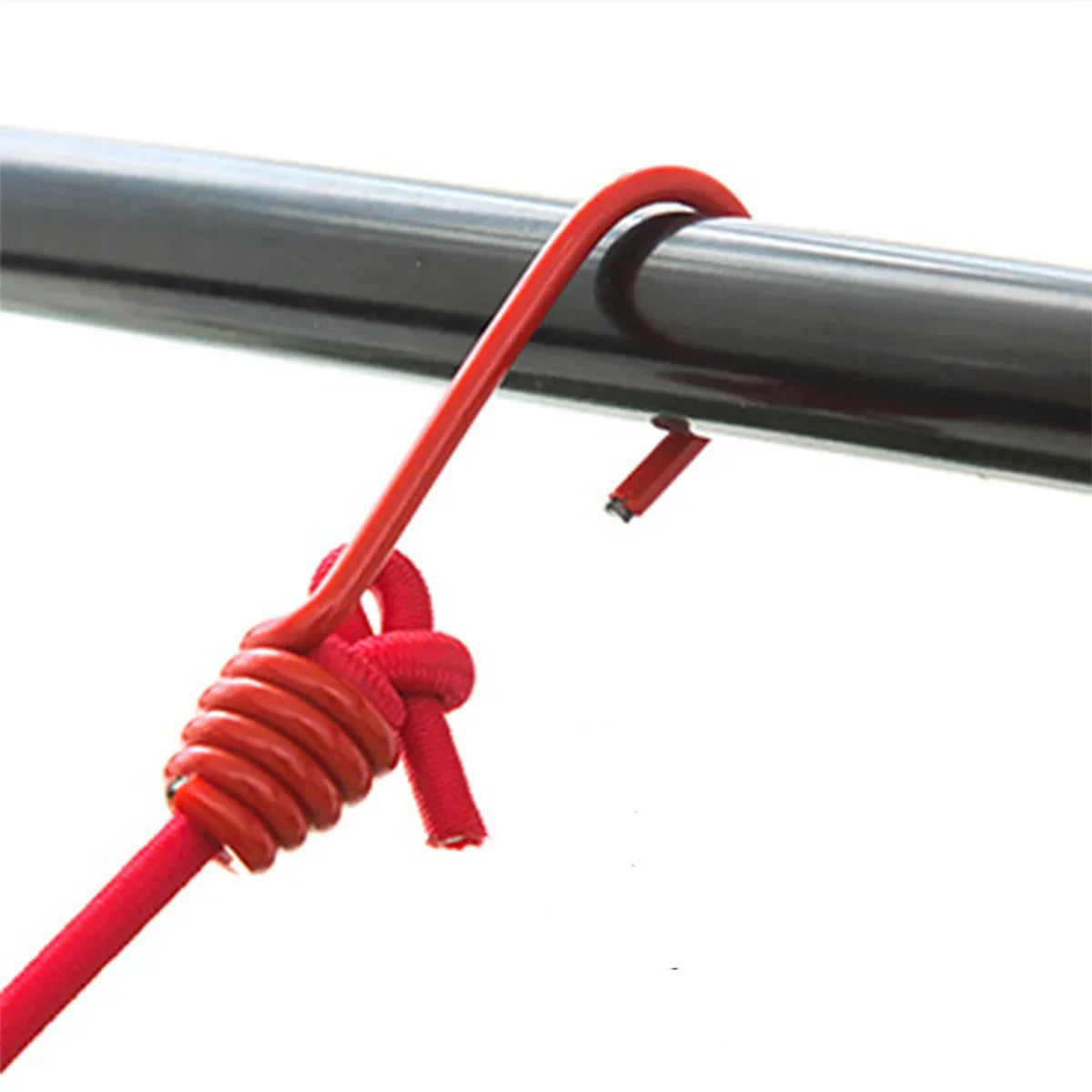 Norvo | Vindbestandig Antiskli Elastisk Multi-Klips Reisetørkeline