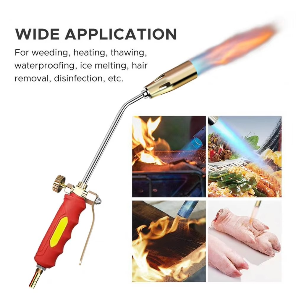 Norvo | Avansert propan ugressbrenner med ergonomisk håndtak og presis flammekontroll