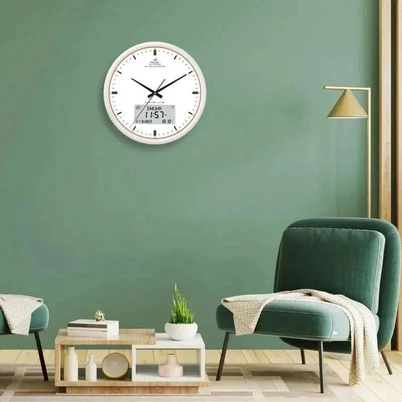 Norvo | Bønn klokke med automatisk azan justering og 10 azan lyder