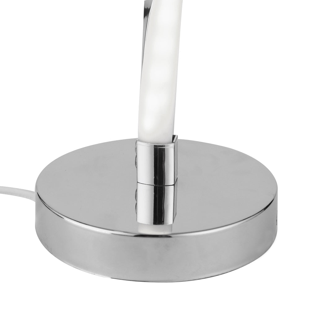 Norvo | SpiralGlow – LED Skrivebordslampe med Spiral Design for Soverom