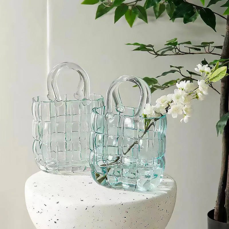 Glass Bag Vase | Norvo