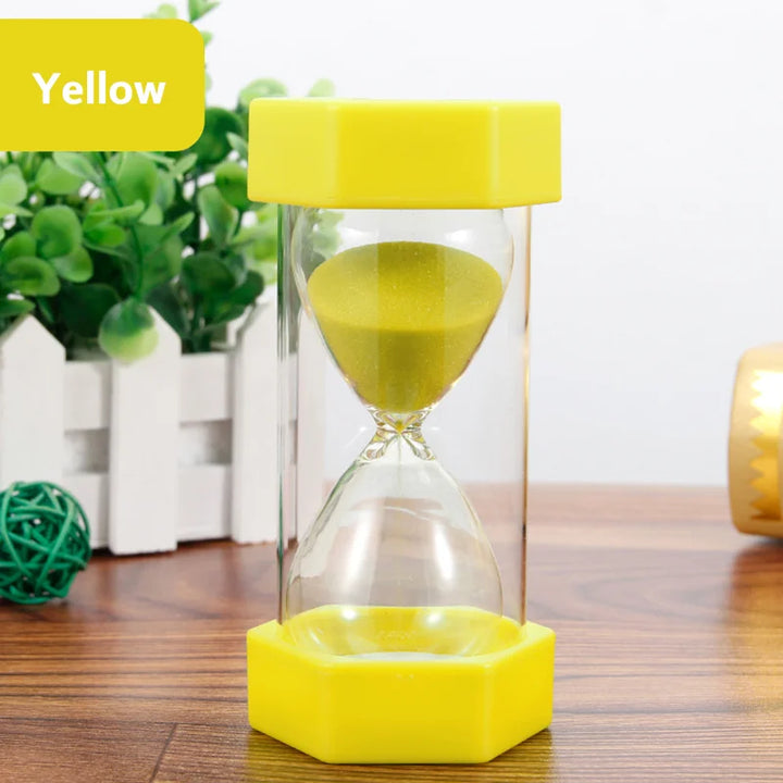 Norvo | Hexagonal Dekorativ Timeglass – Flere Tidsalternativer og Farger