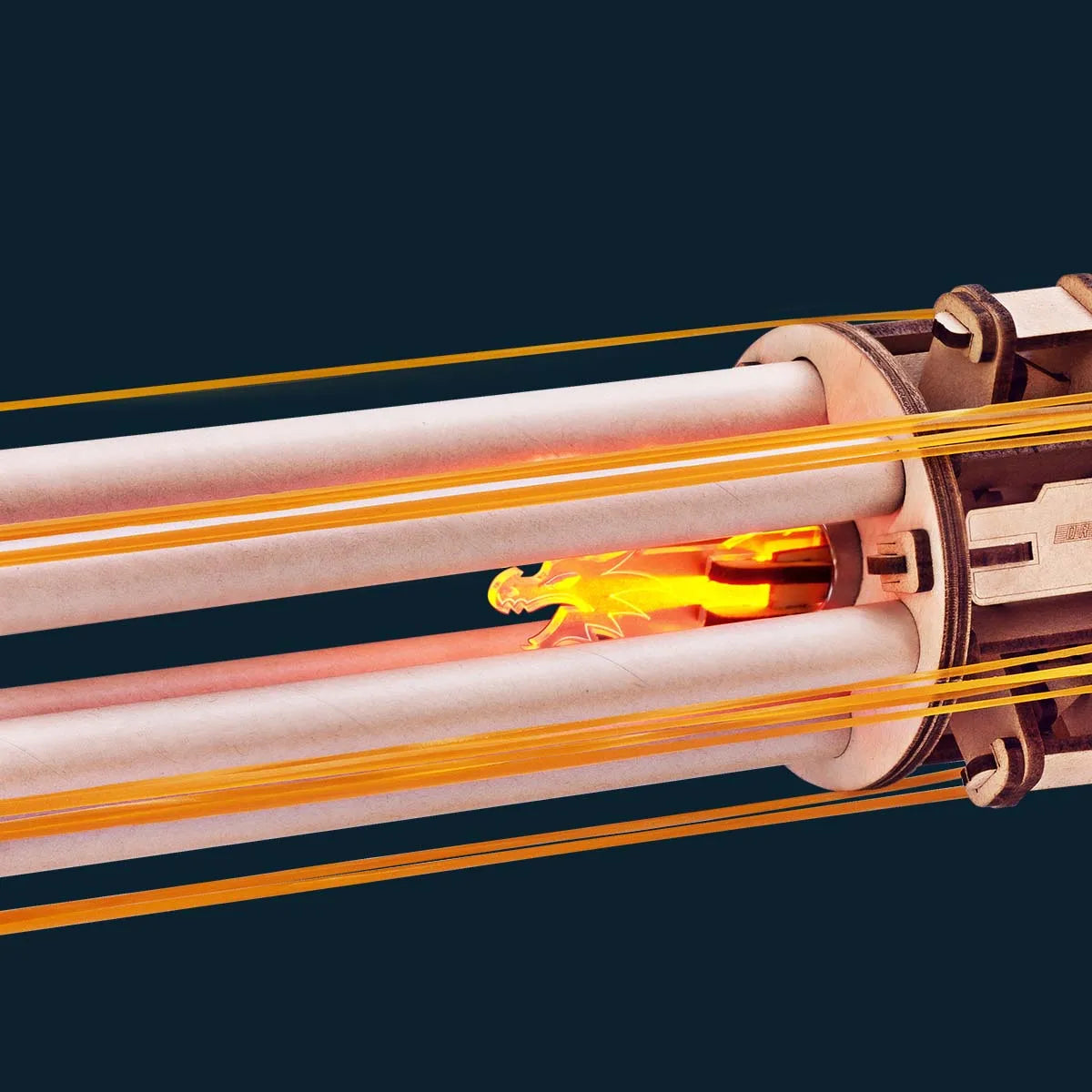 Norvo | 3D Puslespill Tre Hurtigfyringslanserer Lekepistol