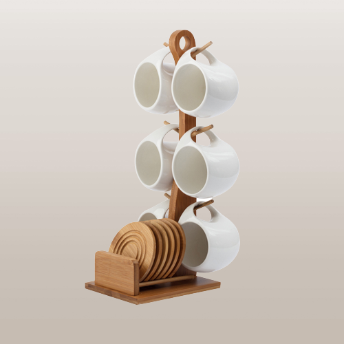 Norvo | Enkel Harmoni Keramisk Tekanne Sett