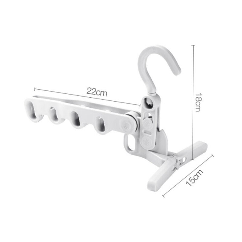 Norvo | Hang Easy Sammenleggbar Reiserett til Tørking