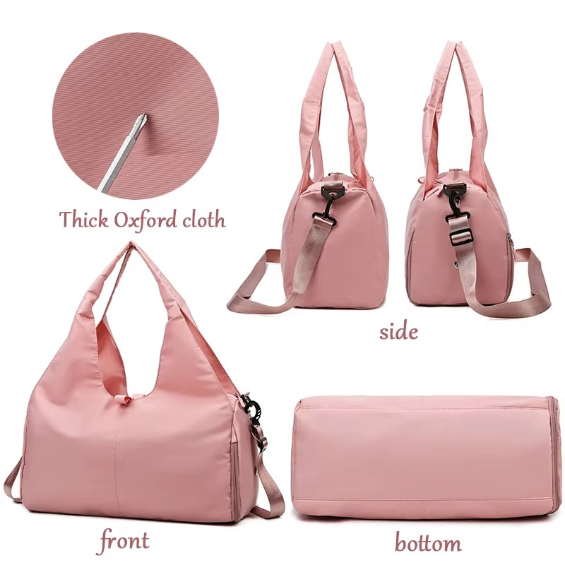 Norvo | Kvinners vanntette sport- og reiseduffelbag med skuffkompartment