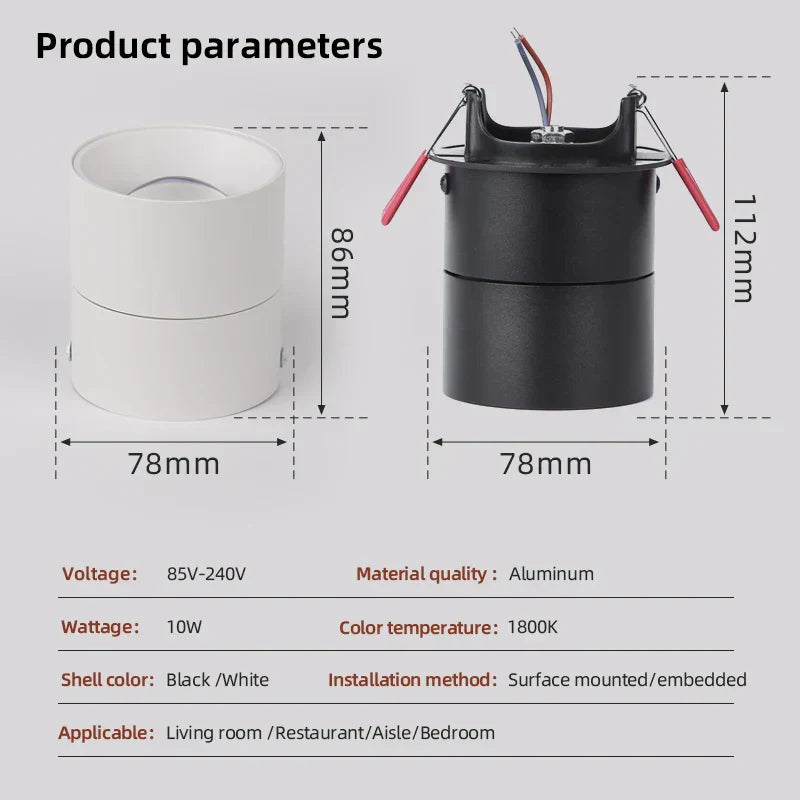Norvo | LED Solnedgang Atmosfære Vegg Spotlights