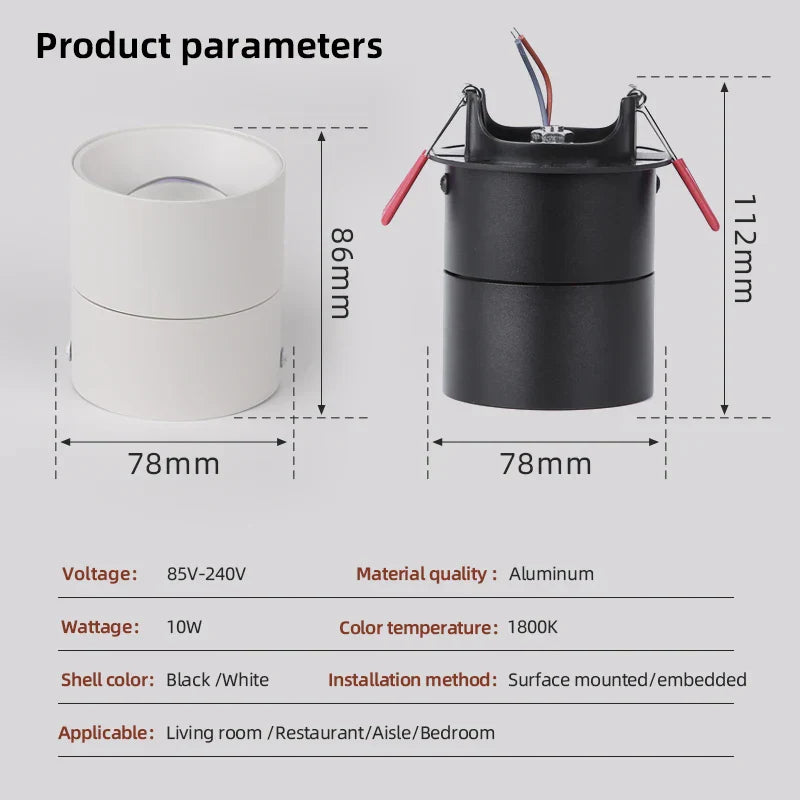 Norvo | LED Solnedgang Atmosfære Vegg Spotlight