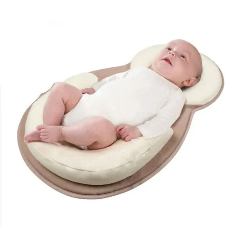 Norvo | NestleNap Babypute – Ergonomisk Babypute for Trygg & Flat Søvn