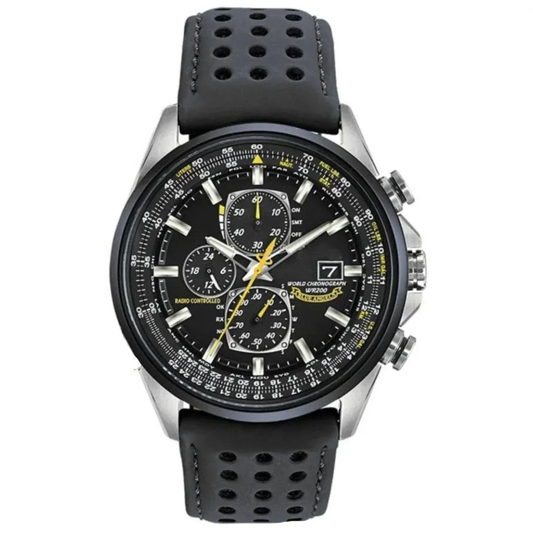 Norvo | Herre's Rustfritt Stål Chronograph Klokke med Kalender
