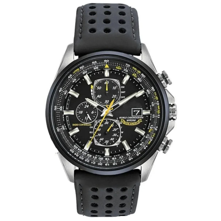 Norvo | Herre's Rustfritt Stål Chronograph Klokke med Kalender