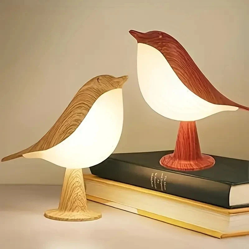 Norvo | Elegant Bird Lamp med 3 Lysnivåer