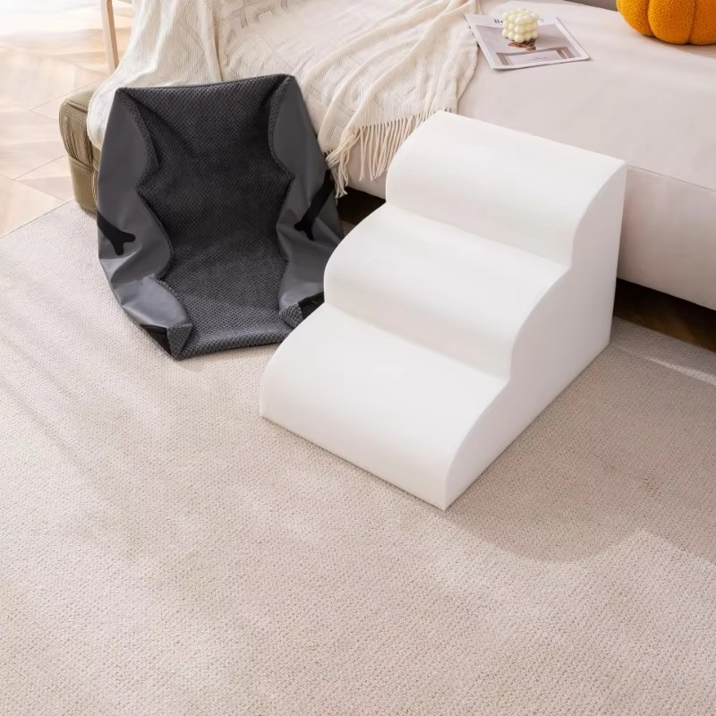 Norvo | Buede hundetrapper for små og mellomstore kjæledyr – Sofa og seng tilgangstrinn