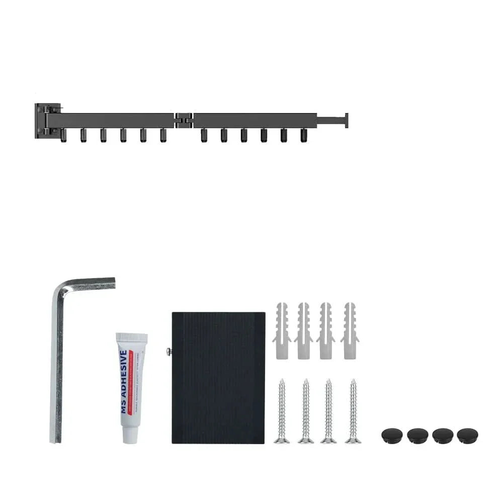 Norvo | FLEXIHANG – Plassbesparende veggtørker for små rom