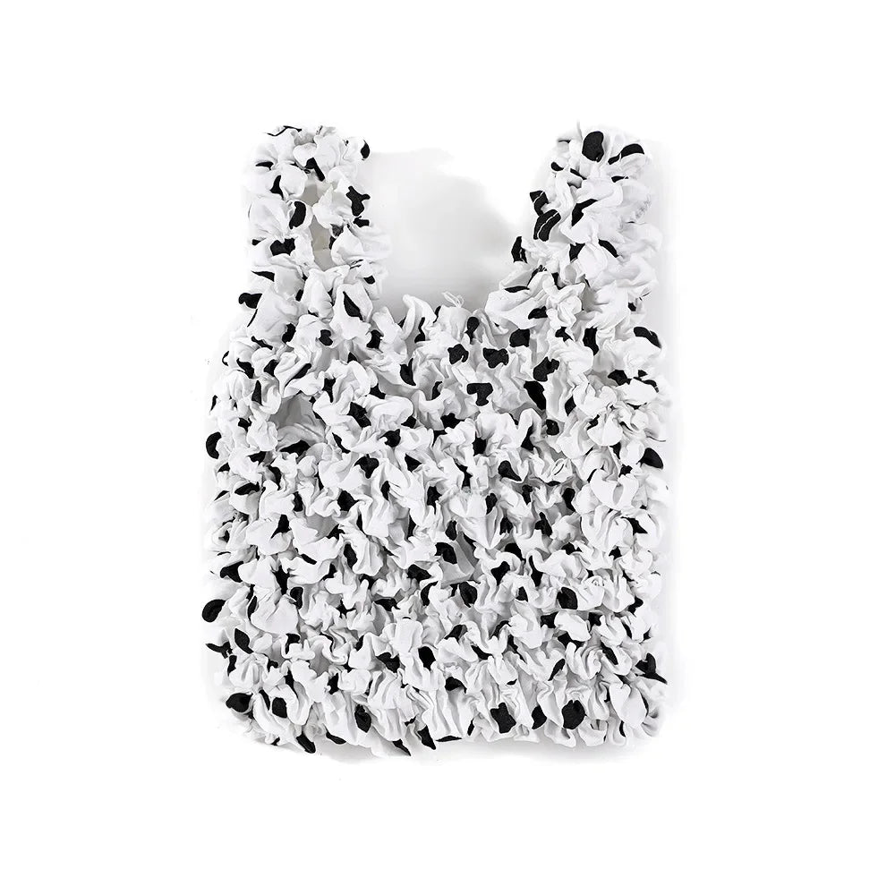 Norvo | Floral Stretch Shopper Mini Elastisk Bag