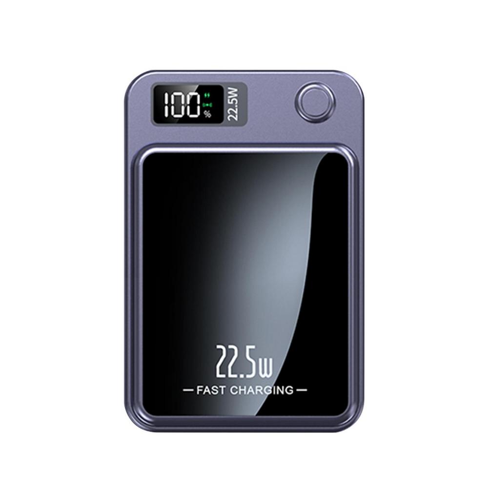 Norvo | Dobbel Energi Trådløs Magnetisk Power Bank