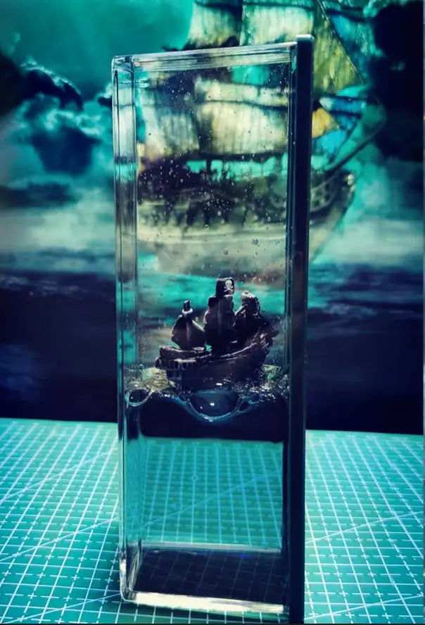 Norvo | Cruise Ship Fluid Drift Bottle