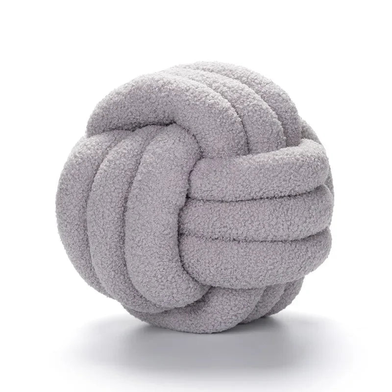 Boucle Taupe Knut Ballpute | Norvo