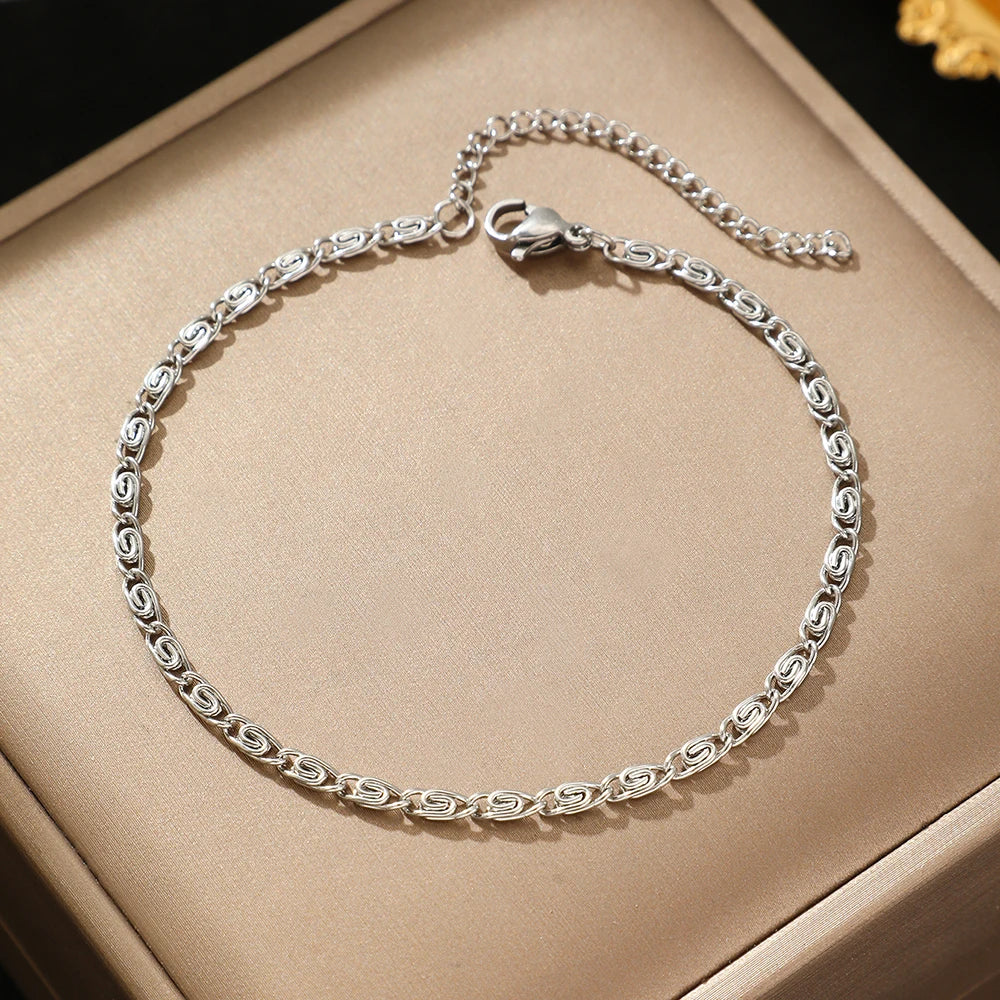 Norvo | Minimal Spiral Lenke Armbånd