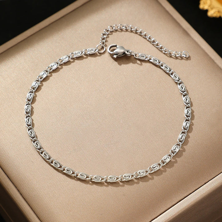 Norvo | Minimal Spiral Lenke Armbånd