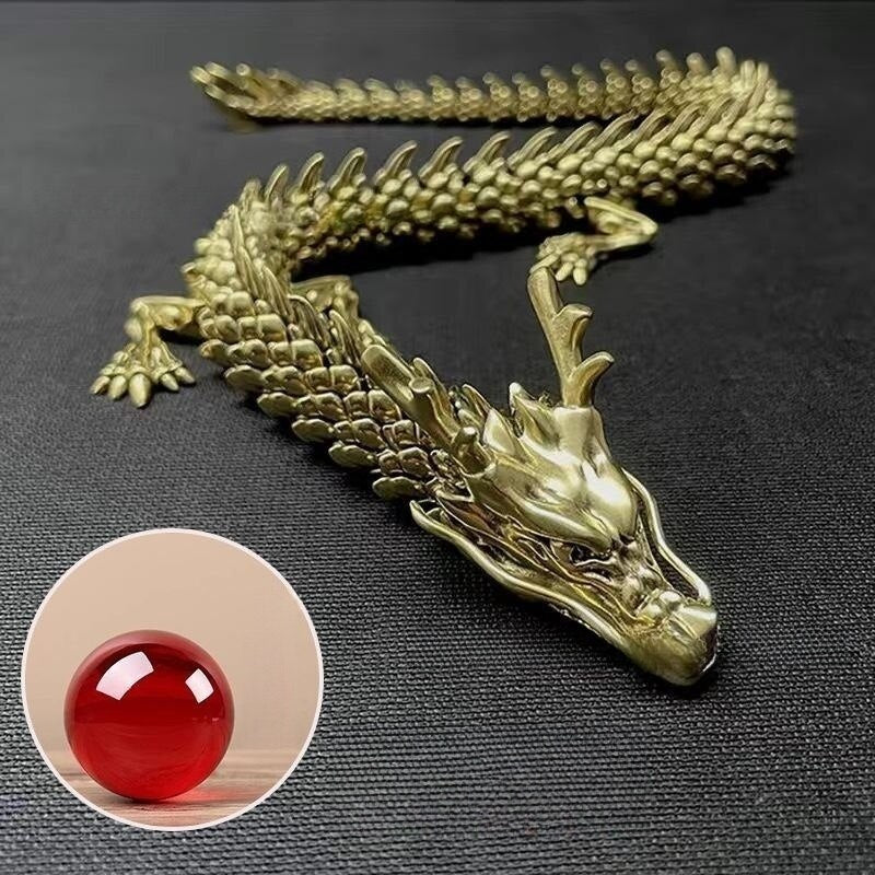 Norvo | Majestic Dragon Golden Era Armbånd