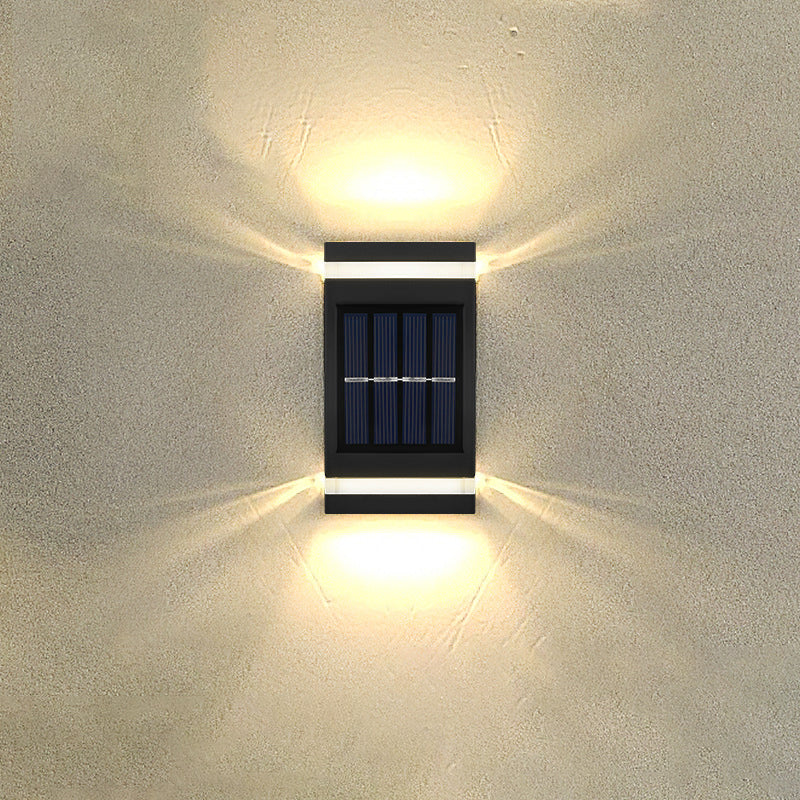 Norvo | BloomRay – Solarvegglampe for vakker hagebelysning