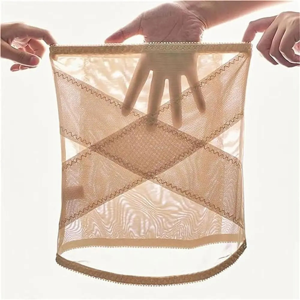 Norvo | Elastisk midje slankende pustende nettbelte