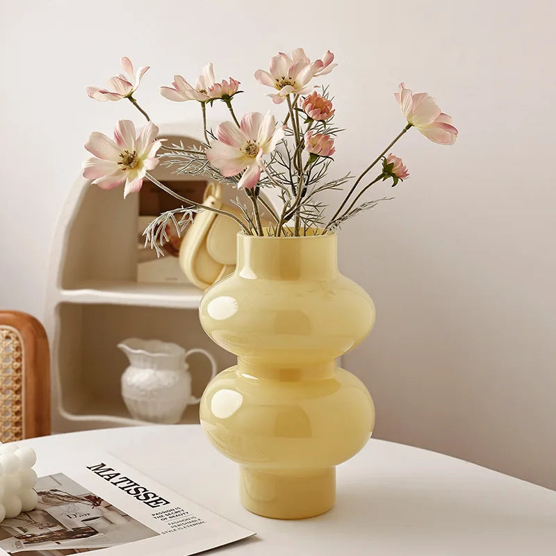 Norvo | Chubby 2-trinns glassvase