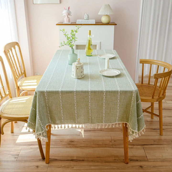 Norvo | Bomull Linstoff Duk